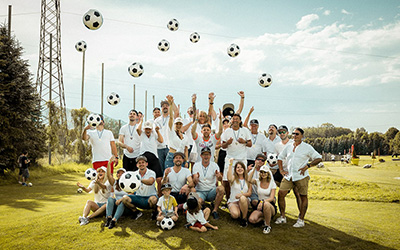 Soccergolf Team 2020