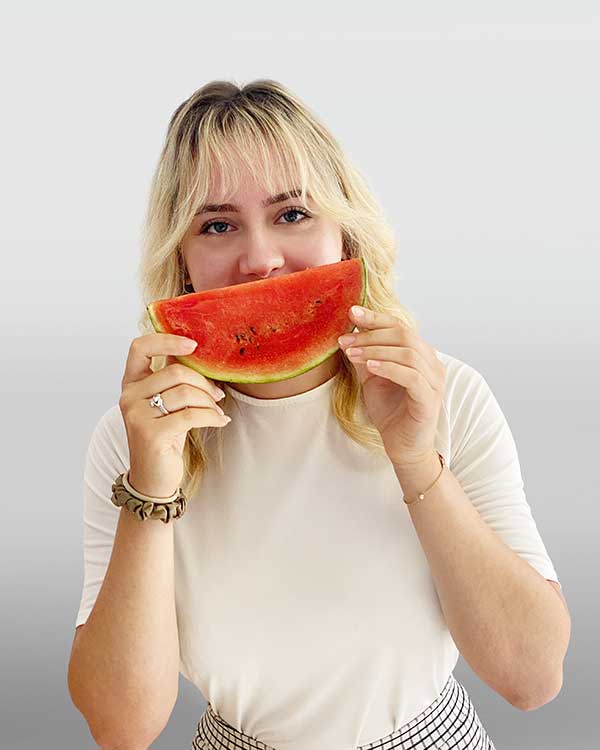 Carolin Beifuß - mit Frucht